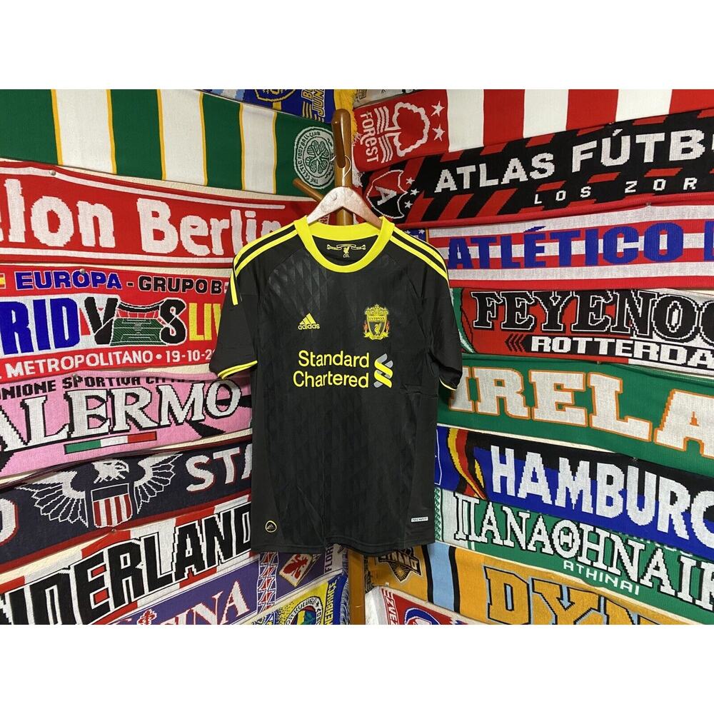 Liverpool | Men’s Medium Black/Yellow Jersey - Picture 6 of 7
